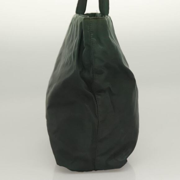 PRADA Tote Bag Nylon Green - Picture 5 of 9
